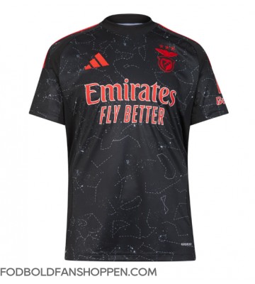 Benfica Udebanetrøje 2024-25 Kortærmet